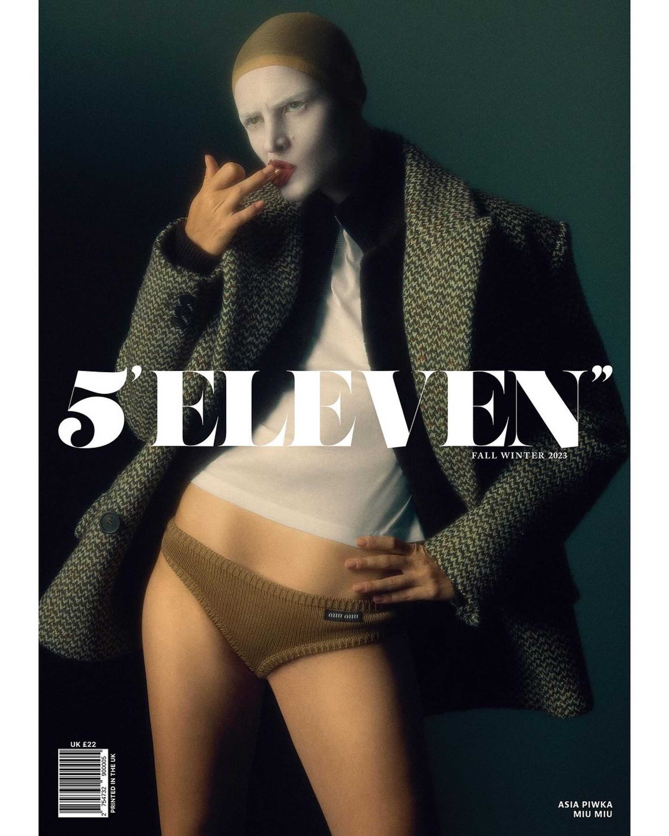 5 ELEVEN MAG LONDON COVER